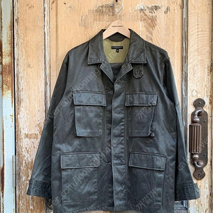 [S] 엔지니어드가먼츠 Coated Twill BDU 자켓