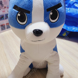 언더독 뭉치인형