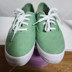 keds 케즈 그린 플래폼 245