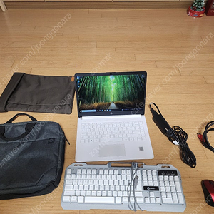 HP Laptop Model 14s-dq1004TU 팝니다