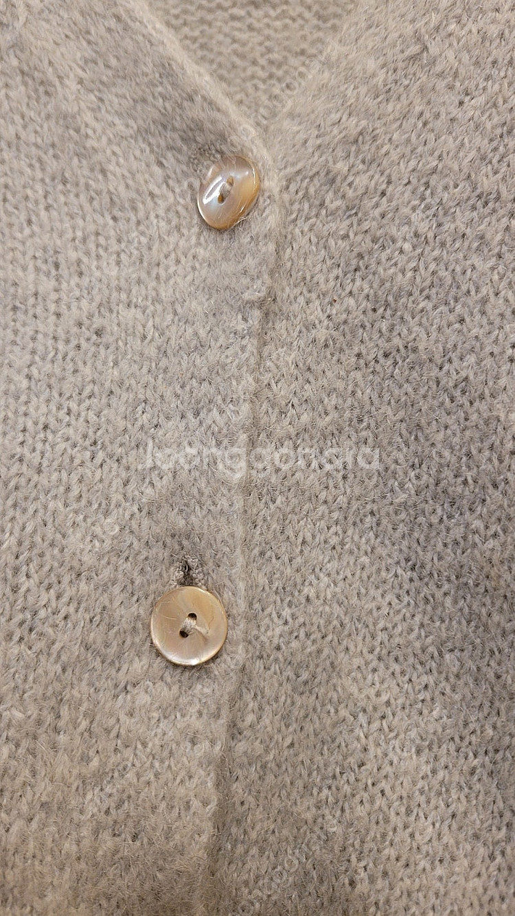 막스마라 모헤어 가디건. 에고이스트 램스울 아방 롱스커트--5