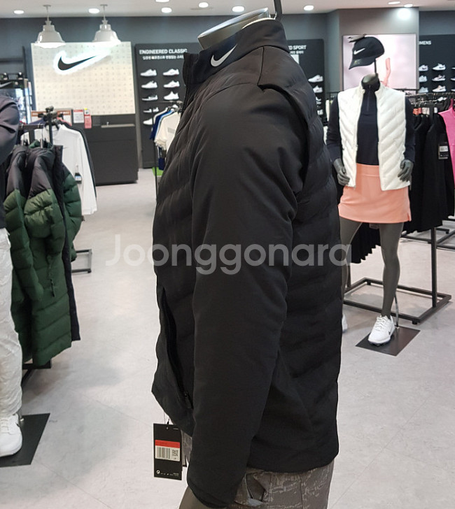 (골프)나이키 하이퍼어댑트 에어로로프트 자켓 L(105--7