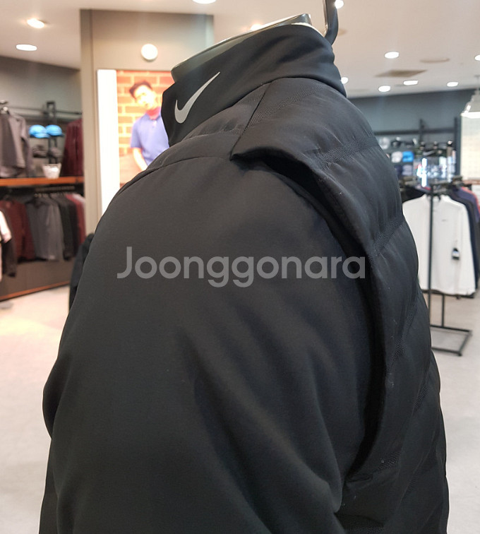 (골프)나이키 하이퍼어댑트 에어로로프트 자켓 L(105--9