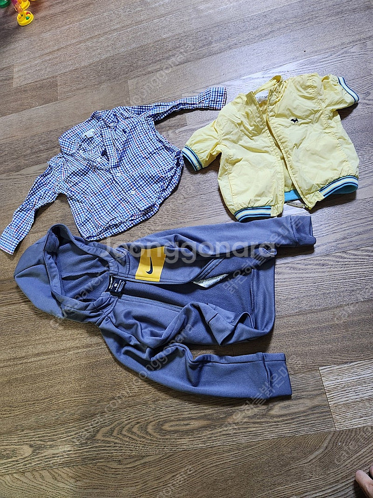 폴로 셔츠 24M,블루독 반팔점퍼,나이키3T 후드집업....--2