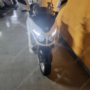 보이져 sym GTS 125 EVO