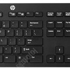 (무선 키보드,마우스 헐값)─HP 슬림형 무선 키보드, 마우스 (HP SK-2064, SM-2064) 팝니다─(미사용)