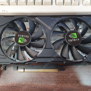 GTX1660 SUPER 6G 판매합니다 12만원