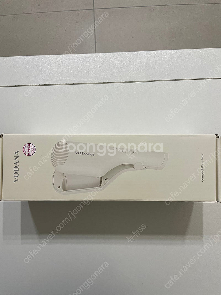 보다나 컴팩트 물결고데기 38mm 아이보리무드--2