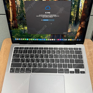 대구직거래만) M1 맥북에어 기본형 (8GB, 256GB) S급 판매