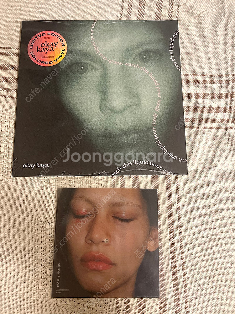 오케이카야 Okay Kaya LP 앨범--0