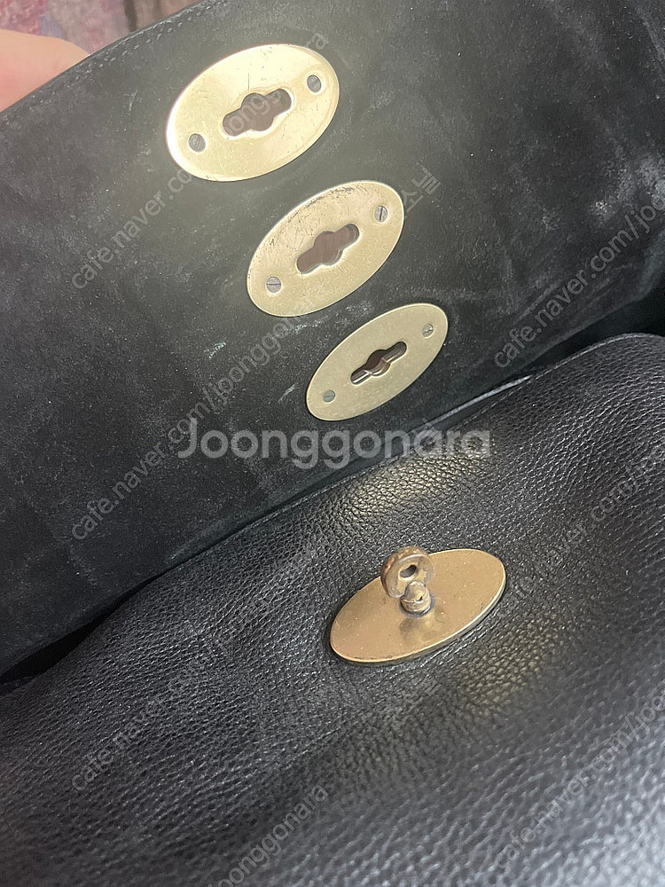 멀버리 테드 가죽 가방--9