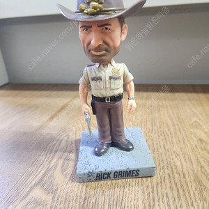 워킹데드 릭 피규어 Walking Dead Rick Grimes Bobble Head