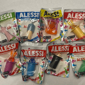 Alessi 냉장고자석 키친마그넷 알레시 풀세트 8종류