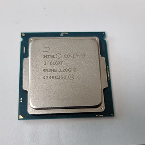 CPU i3-6100T