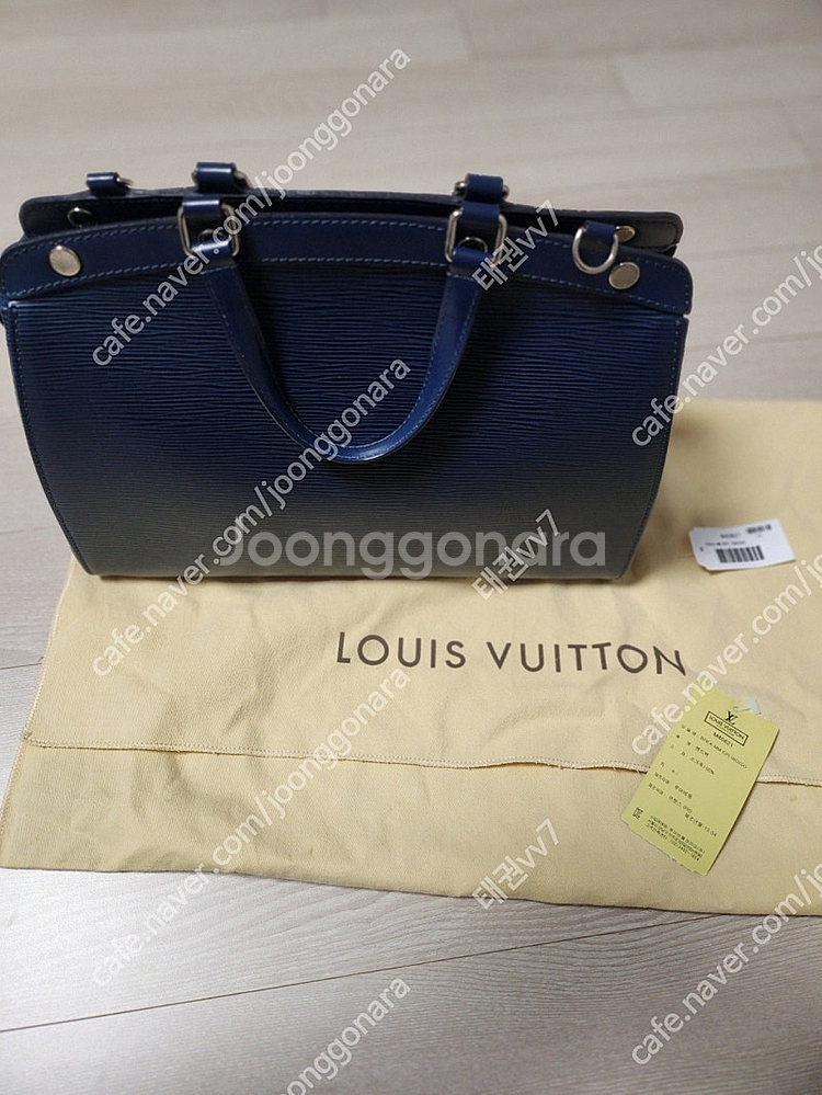 루이비통 에삐브레아 mm 인디고블루--0