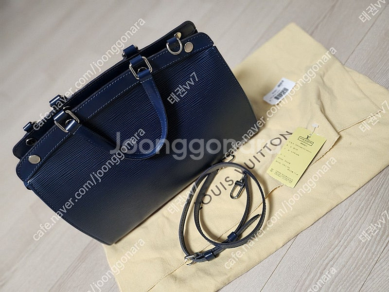 루이비통 에삐브레아 mm 인디고블루--2