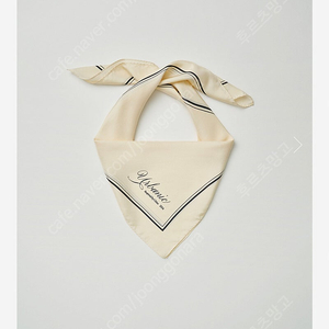 얼바닉30 Urbanic30 Emblem Silk Scarf