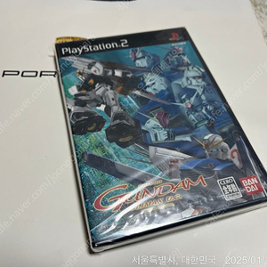 PS2 건담 클라이맥스 UC