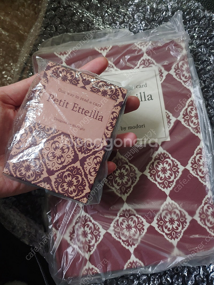 [미사용 신품] 텀블벅 타로카드 쁘띠 에띨라--0