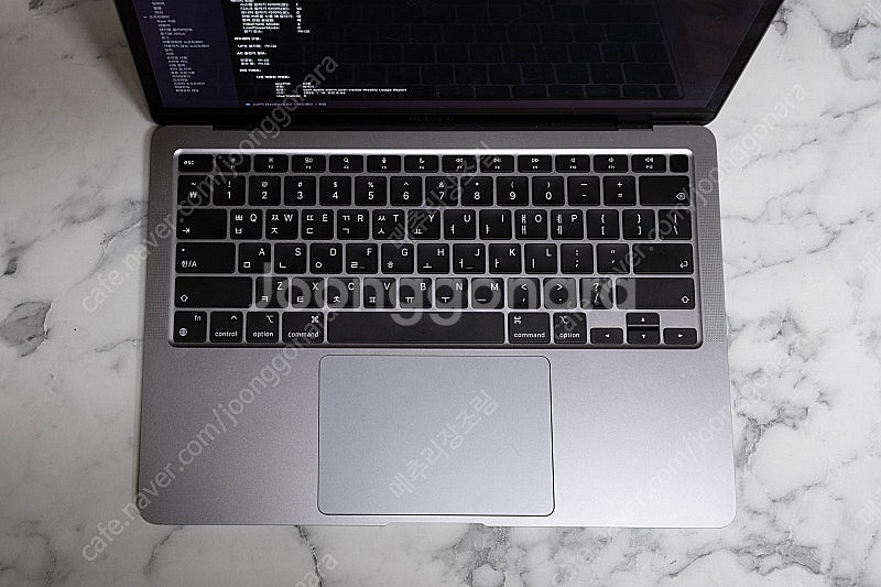 M1 맥북에어 8G / 512GB 배터리 98%--1