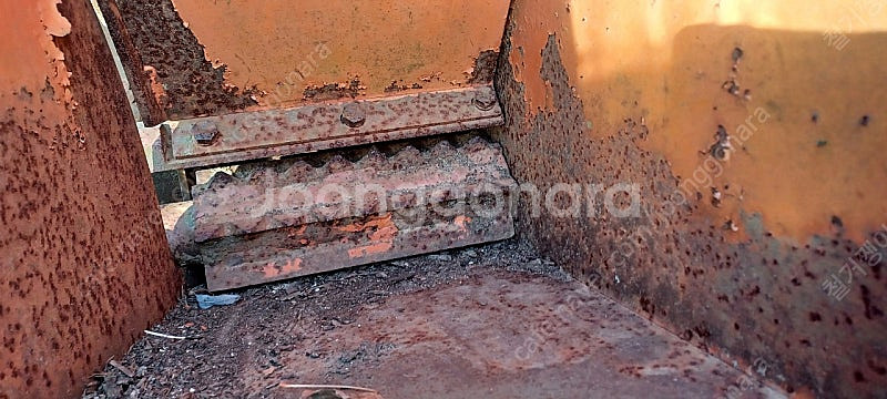 목재 잔가지 파쇄기--4