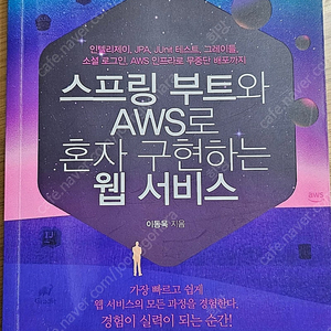 스피링 부트와 AWS로 혼자 구현하는 웹 서비스 프리렉