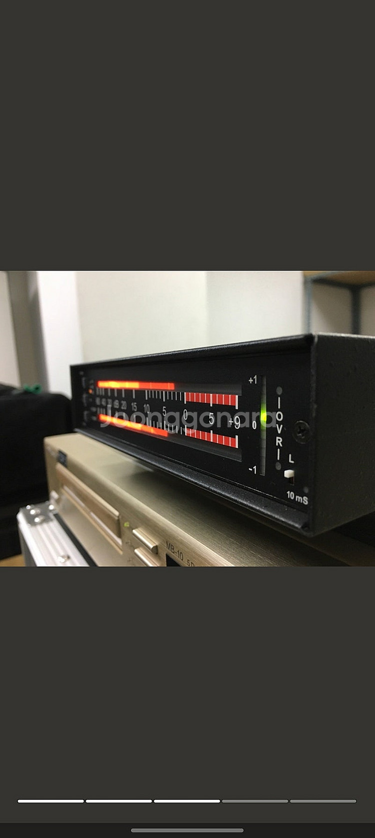 독일 RTW 11528G AES/EBU 디지털 레벨메터--1