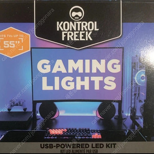 [미개봉] 컨트롤프릭 Gaming Lights 조명 LED PS5 PS4 엑박 xbox switch ns 스위치