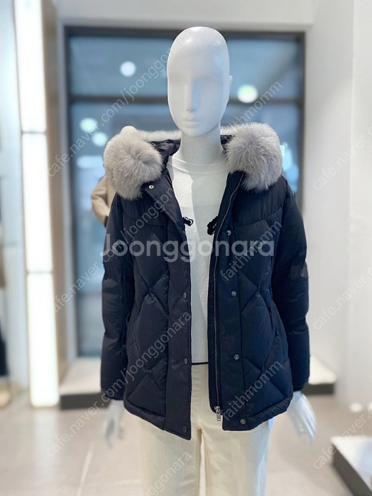 사가퍼 구스패딩 (나이스클랍 보브한섬시스템온앤온지컷듀엘...--4