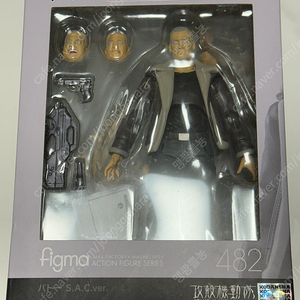 figma482 피그마 공각기동대 바토우