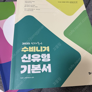 2025 선재국어 수비니겨 신유형 기본서(반택포)