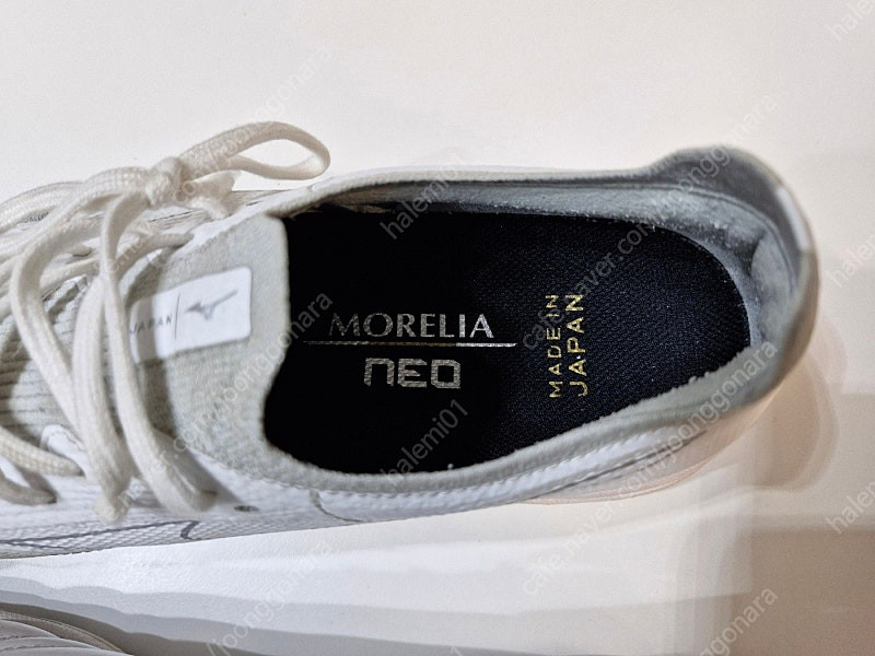 미즈노 모렐리아 네오 살라 베타 TF 재팬 풋살화 275--3