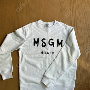 Msgm 맨투맨 거의 새것