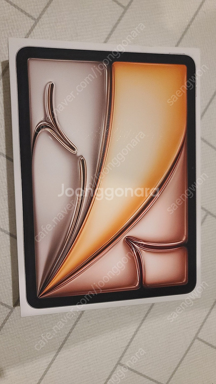 미개봉 아이패드 iPad air 11 m2 256GB ...--1
