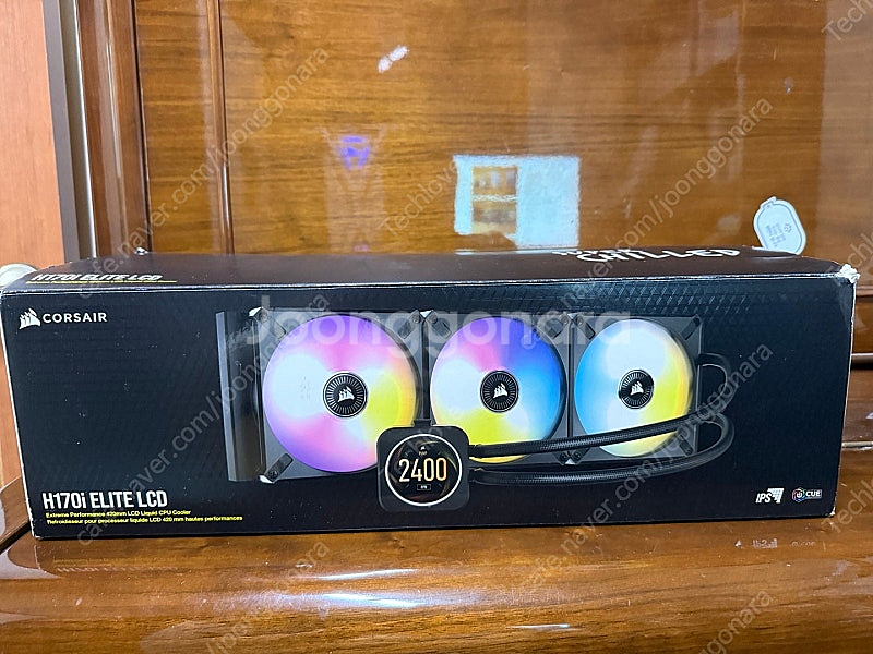 CORSAIR iCUE H170i ELITE LCD C...--8