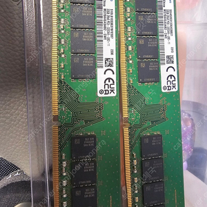 삼성 DDR4 32GB X 2