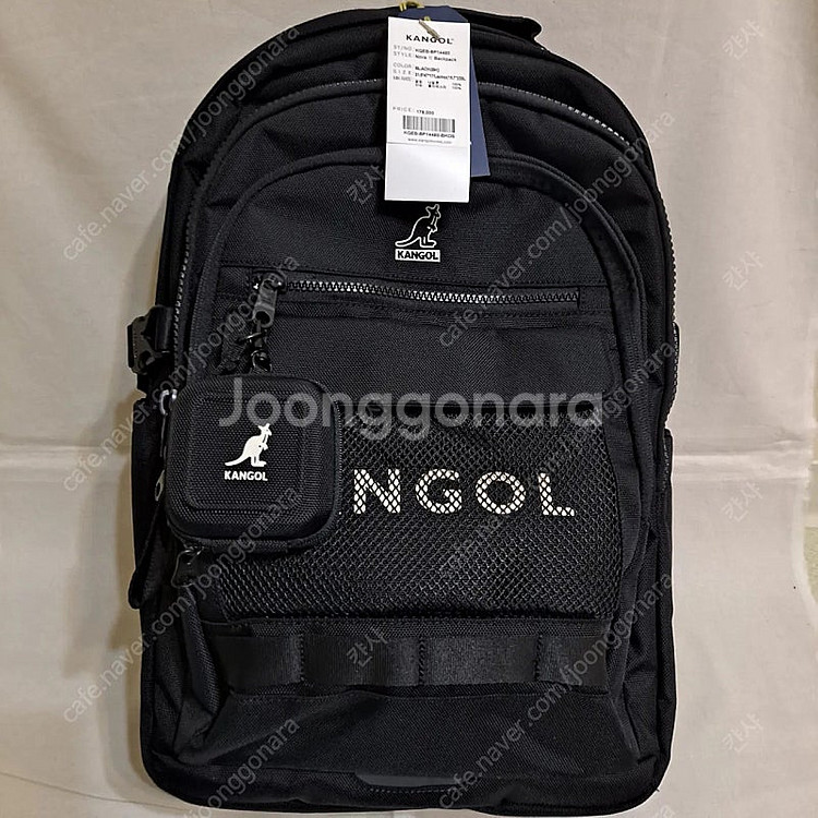 정품 캉골 노바2 백팩 판매--0