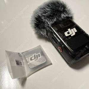 (새상품) DJI MIC2 (DJI 마이크2) 송신기 + 윈드스크린 + 자석