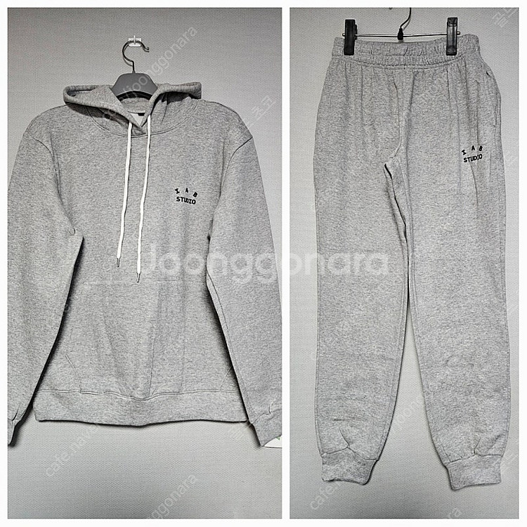 새상품 기모후드 트레이닝세트 빅사이즈트레이닝세트--0