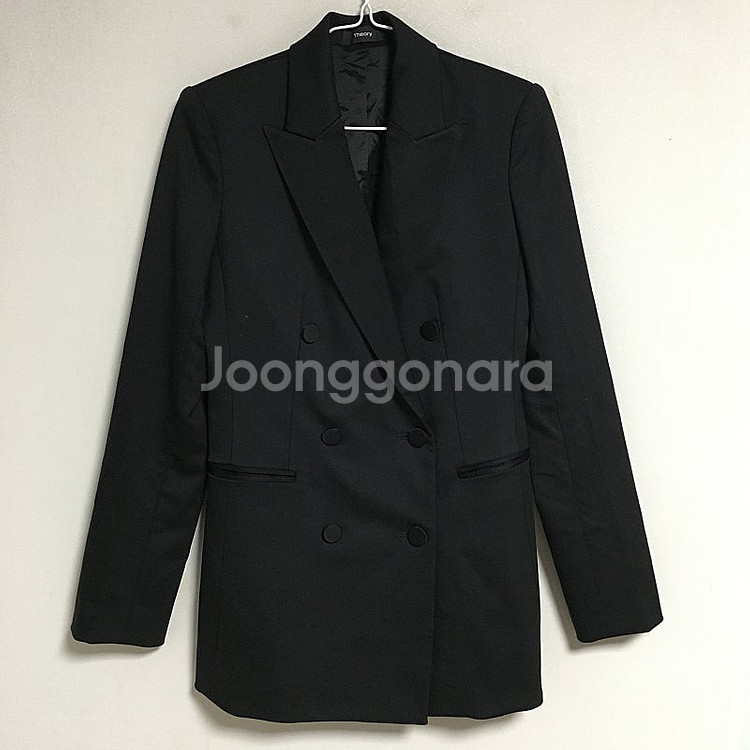 THEORY 띠어리 여성 턱시도 울 자켓 2--1