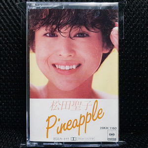 마츠다 세이코 松田聖子 Pineapple 카세트 테이프