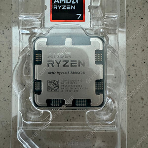 AMD 라이젠 7 7800X3D 라파엘