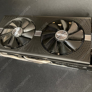 AMD Radeon 사파이어 RX580 Nitro+ OC 팝니다