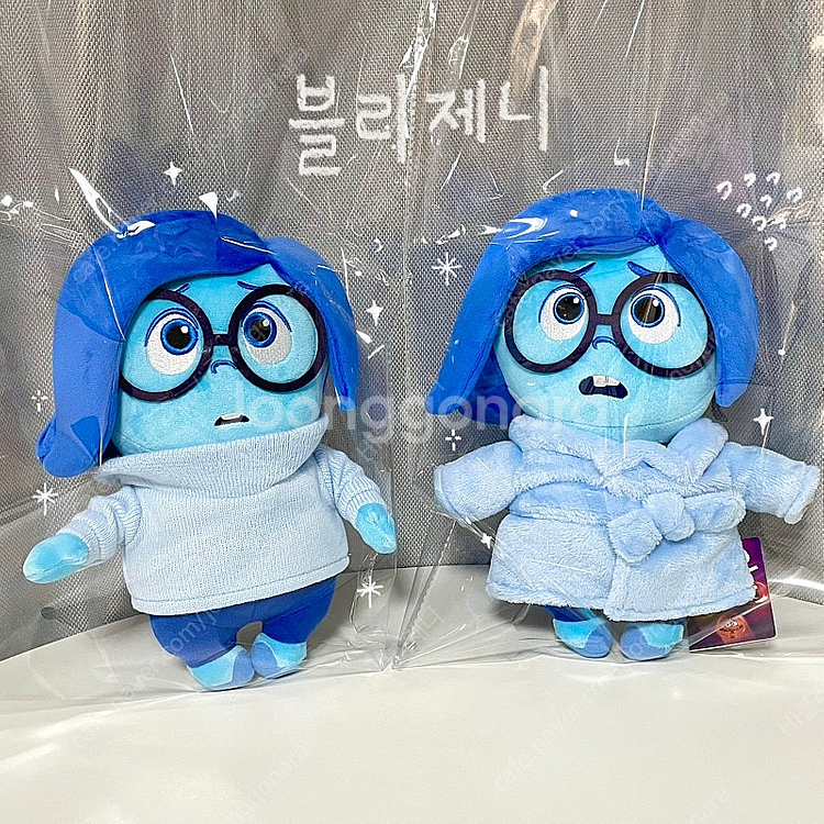 새상품)정품! 인사이드아웃2 슬픔이 애착 인형 생일선물--1