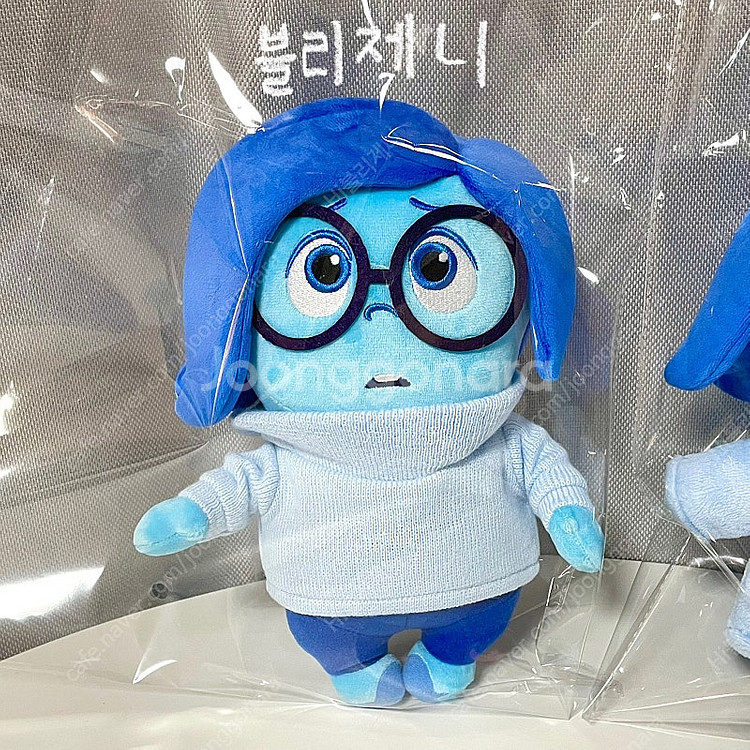 새상품)정품! 인사이드아웃2 슬픔이 애착 인형 생일선물--2