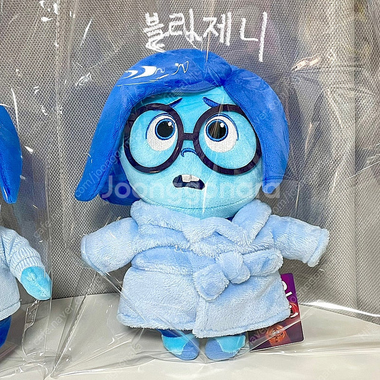 새상품)정품! 인사이드아웃2 슬픔이 애착 인형 생일선물--3