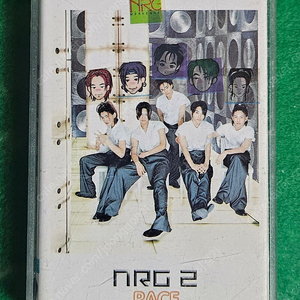 엔알지(NRG) 2집 카세트 테이프 판매합니다.