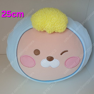 카카오프렌즈 제이지 페이스 쿠션 25cm