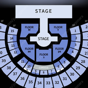 에스파 콘서트 막콘 3/ 16 일 2층 35구역 6열 한자리