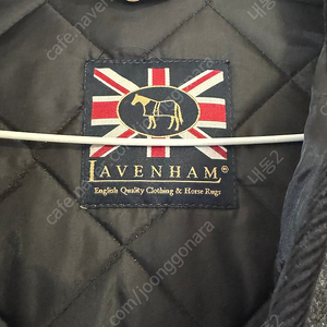 라벤햄(Lavenham)퀼팅 코트/uk14/made in England